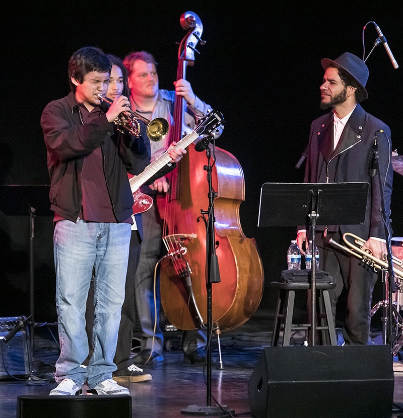 Lobero Brubeck Circle - Derek Douget Residency Concert 3/15/19 San Marcos High School