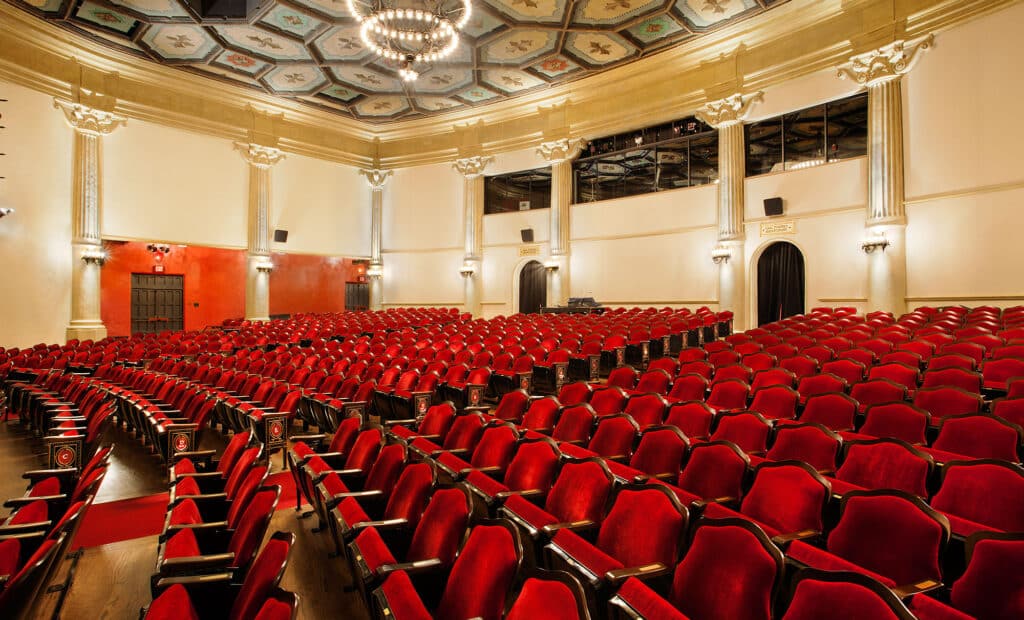 Lobero Theatre Interior photo of seats