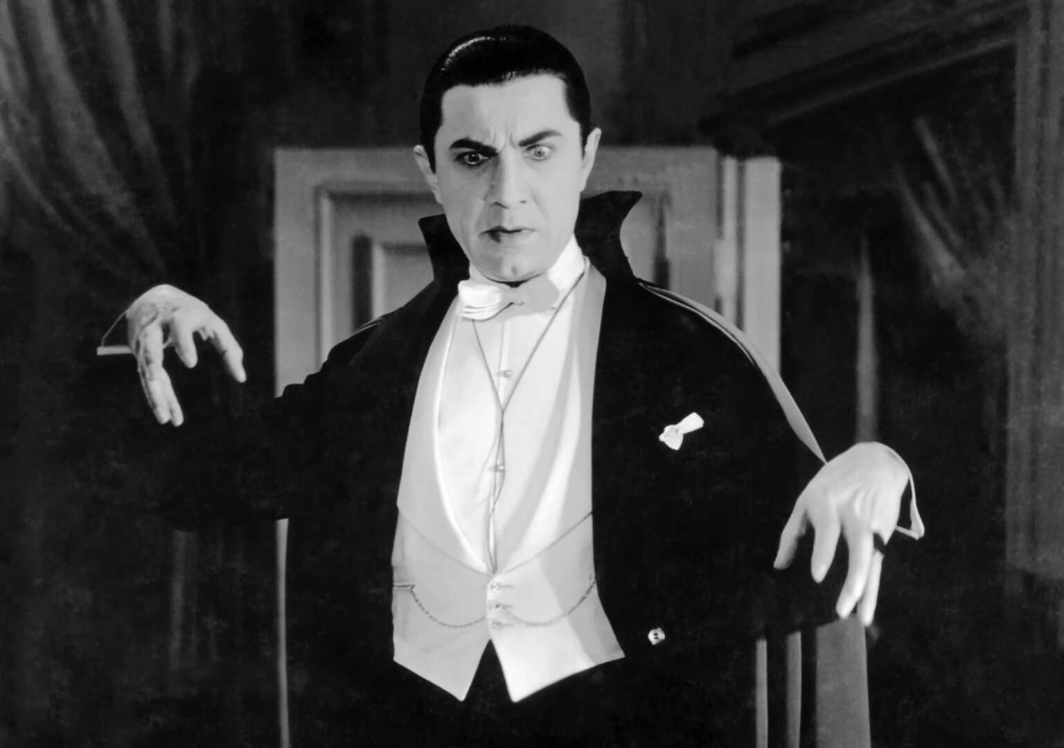 Bela Lugosi as Dracula - Lobero Theatre