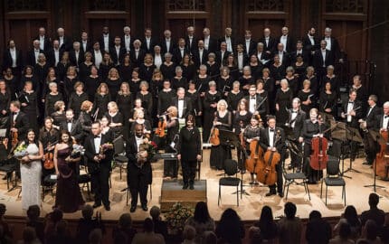 The Choral Society Celebrates 75th Anniversary