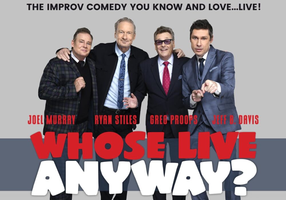 Whose Live Anyway? 2023 - Lobero Theatre