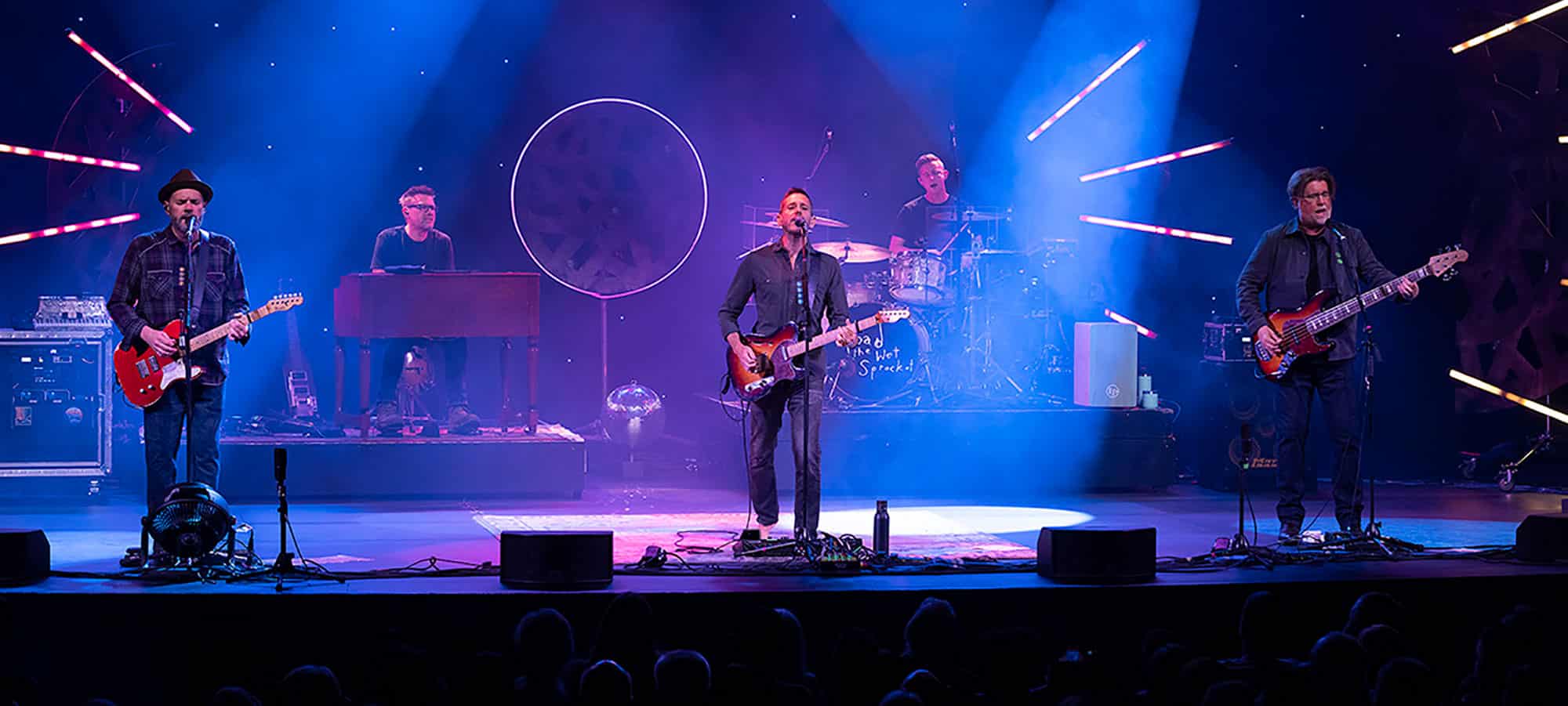 Toad the Wet Sprocket on stage at the Lobero Theatre