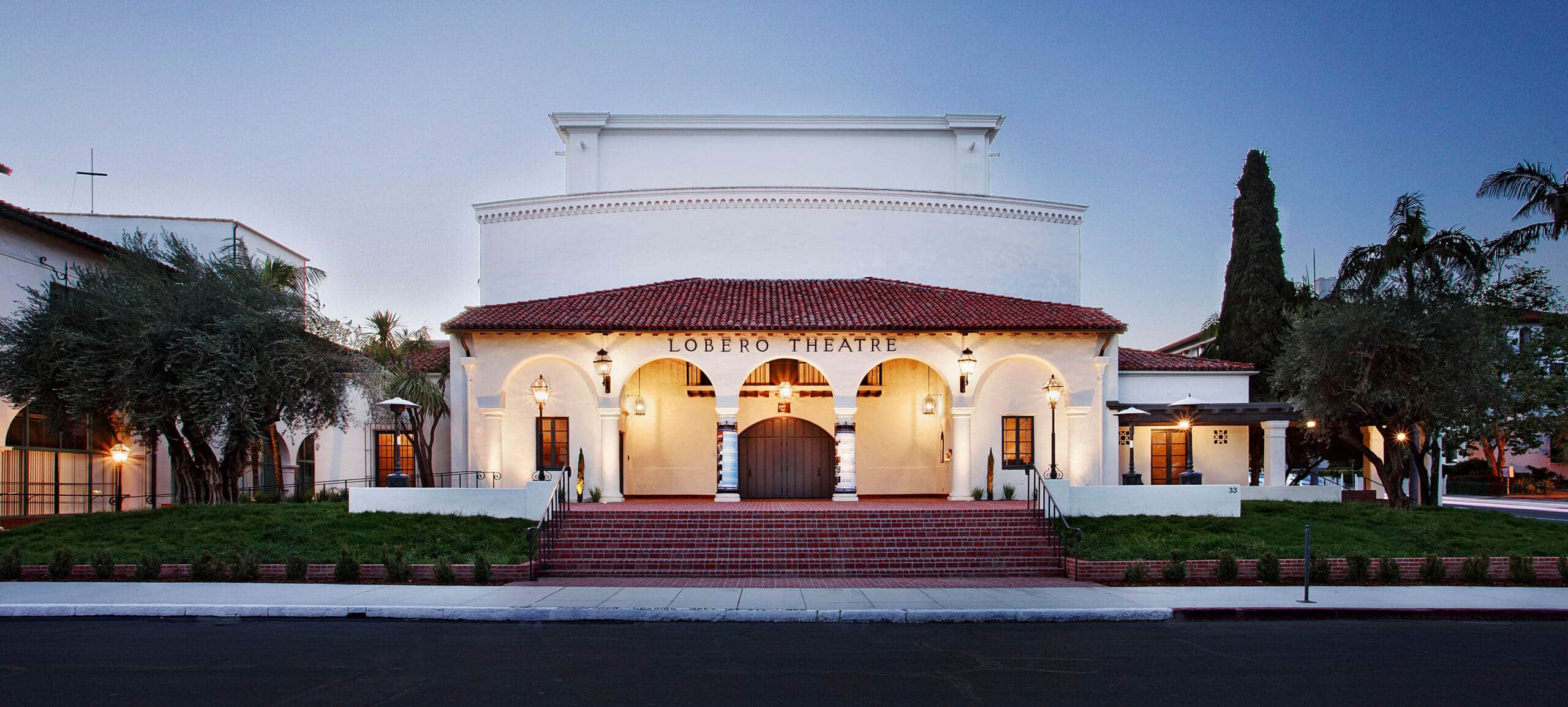 Lobero Theatre Exterior