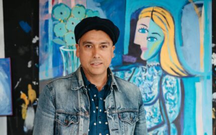 Pedro De La Cruz: From Canvas to Community